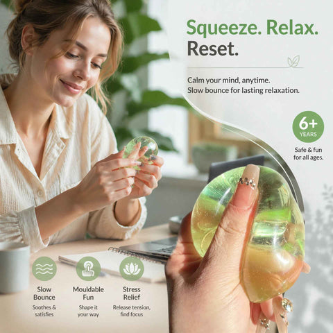 Fresh Grape Green Squishy, Tender Slow Rebound Sensory Toy 6cm 3 Pack In Australia - Darrahopens