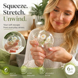 Tiny Daisy Shaped Squishy, Soft Mood Booster Fidget Toy 6cm 3 Pack In Australia - Darrahopens