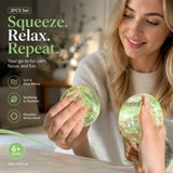 Fresh Grape Green Squishy, Tender Slow Rebound Sensory Toy 6cm 2 Pack In Australia - Darrahopens
