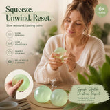 Fresh Dreamy Green Squishy, Garden Style Calming Squeeze Toy 6cm 2 Pack In Australia - Darrahopens