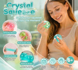 Cool Blue Apple Maltose Squishy, Laid-Back Coastal Squeeze Toy 6cm 2 Pack In Australia - Darrahopens