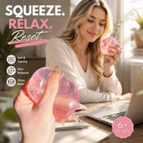 Soft Pastel Squishy Fidget Toy 6cm Baby Pink In Australia - Darrahopens