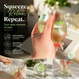 Fresh Grape Green Squishy Relax Ball 6cm In Australia - Darrahopens