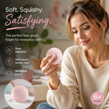 Matte Dreamy Pink Cozy Squishy Toy 6cm In Australia - Darrahopens