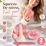 Baby Pink Soft Squishy 6cm 2 Pack In Australia - Darrahopens