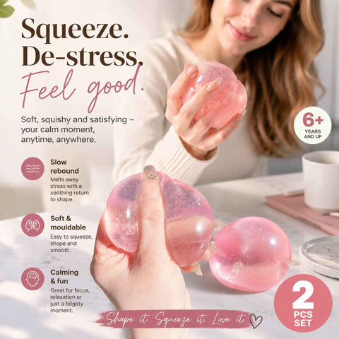 Baby Pink Soft Squishy 6cm 2 Pack In Australia - Darrahopens