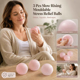 Matte Dreamy Pink Mood Squishy 6cm 3 Pack In Australia - Darrahopens
