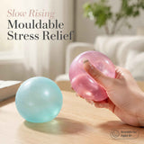 Mixed Baby Pink & Matte Dreamy Blue Squishy 6cm 2 Pack In Australia - Darrahopens