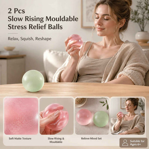 Mixed Baby Pink & Matte Dreamy Green Squishy 6cm 2 Pack In Australia - Darrahopens