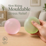 Mixed Matte Dreamy Pink & Green Squishy 6cm 2 Pack In Australia - Darrahopens