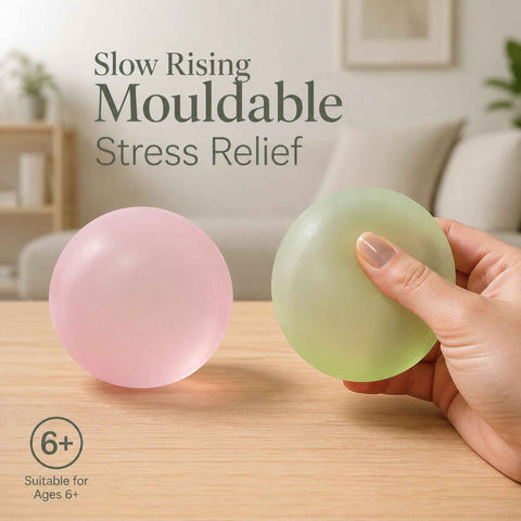 Mixed Matte Dreamy Pink & Green Squishy 6cm 2 Pack In Australia - Darrahopens