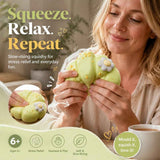 Fresh Grape Scent Squishy, Backyard Leisure Sensory Toy – Grape Pork Bun In Australia - Darrahopens