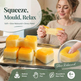 Stretchy Rice Cake Squishy, Silky Mud Feel For Instant Stress Release In Australia - Darrahopens