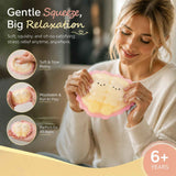Heart Bear Squishy, Extra Soft Mud Texture To Lift Low Spirits In Australia - Darrahopens