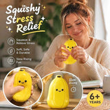 Sunny Yellow Banana Squishy, Creamy Mud Feel For Daily Unwinding In Australia - Darrahopens