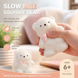 Waving Bear Squishy, Playful Slow Rebound To Lighten Stuffy Moods In Australia - Darrahopens