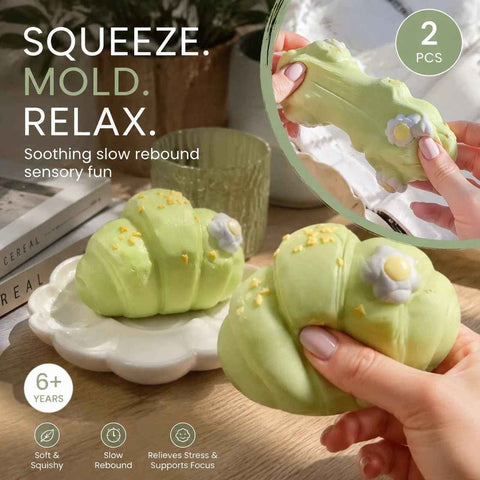 Grape Pork Bun Fresh Squishy 2 Pack, Backyard Leisure Sensory Pair In Australia - Darrahopens