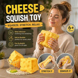 Calming Giant Square Cheese Squishy, 11cm × 11cm In Australia - Darrahopens