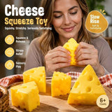 Mellow Triangle Cheese Squishy, 7cm × 6cm × 4cm In Australia - Darrahopens