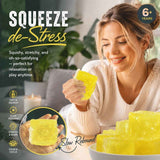 Soothing Maltose Cheese Squishy, 5cm × 5cm In Australia - Darrahopens