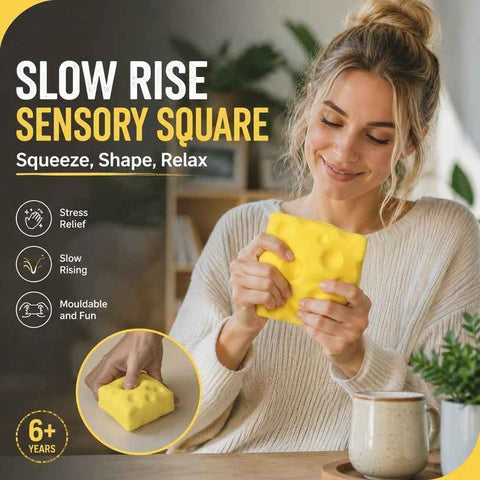 Dreamy Large Square Cheese Squishy, 10cm × 10cm In Australia - Darrahopens