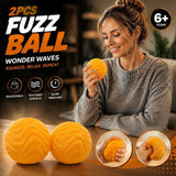 Cheerful Spiky Ball Squishy Yellow 2 Pack In Australia - Darrahopens