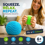 Coastal Duo Blue & Green Spiky Ball Squishy 2 Pack In Australia - Darrahopens
