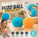Sunny Duo Blue & Yellow Spiky Ball Squishy 2 Pack In Australia - Darrahopens