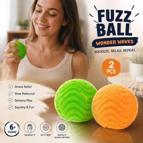 Balanced Duo Green & Yellow Spiky Ball Squishy 2 Pack In Australia - Darrahopens