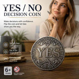 Sentimental Vintage Decision Coin Replica, Perfect Holiday Gift, 1 Pack In Australia - Darrahopens