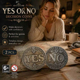 Heartwarming Vintage Decision Coin Replica, Ideal Festive Present, 2 Pack In Australia - Darrahopens