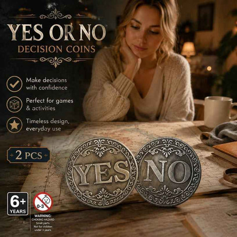 Heartwarming Vintage Decision Coin Replica, Ideal Festive Present, 2 Pack In Australia - Darrahopens