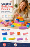 Gift-Worthy Mini Building Blocks DIY Puzzle Toy, 200pcs Color Box Pack (Separater & Instruction Included) In Australia - Darrahopens