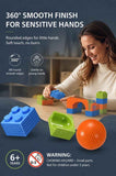 Imaginative Marble Run Building Blocks DIY Puzzle Toy, 89pcs Small Track (Colour Box Pack) In Australia - Darrahopens