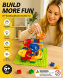 Creative Marble Run Building Blocks DIY Puzzle Toy, 176pcs Small Track (Colour Box Pack) In Australia - Darrahopens