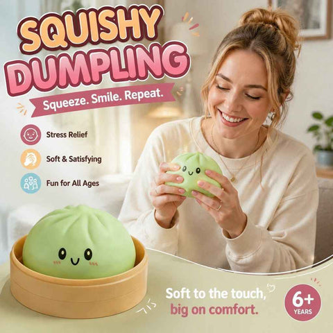 Stress Relief Giant Bun Squishy, Kids Gift, Plain Green In Australia - Darrahopens