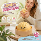 Stress Relief Giant Bun Squishy, Holiday Present, Plain Yellow In Australia - Darrahopens