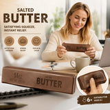 Ultra Soft Slow Rebound Stress Relief Toy, Coffee Butter Stick 23cm