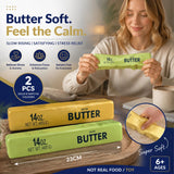 Golden & Matcha Butter Stick 23cm Stress Relief Toy 2 Pack