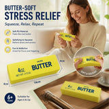Matcha & Coffee Butter Stick 23cm Stress Relief Toy 2 Pack