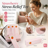 Chocolate & Yellow Cheese Stress Relief Toy 4 Pack