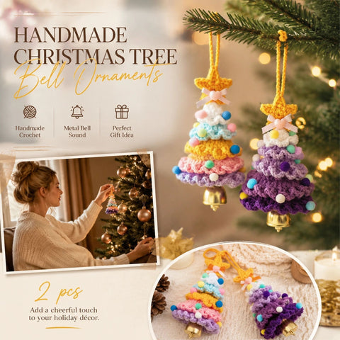 2 Pack Crochet Ornament B+E Purple & Rainbow 2, Hamper Decor Pair In Australia - Darrahopens
