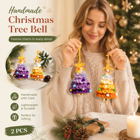 2 Pack Crochet Ornament B+G Purple & Orange, Kids Gift Pair In Australia - Darrahopens