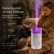 Volcano Aroma Humidifier, White, Bedroom Xmas Gift In Australia - Darrahopens