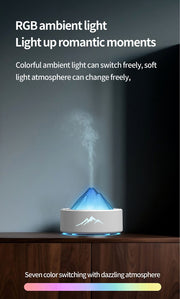 Tap Control Night Light Humidifier, Pink, Stocking Filler Gift In Australia - Darrahopens