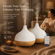 2 Pack Onion Diffuser Combo A + Remote, 24V AU Plug, Complete Gift Set In Australia - Darrahopens