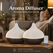 2 Pack Onion Diffuser Combo B + Remote, 24V AU Plug, Decor Gift Duo In Australia - Darrahopens