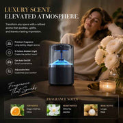 Auto Start-Stop Car Aroma Diffuser XM-ZS44, Gardenia White Tea, Xmas & Dad Present In Australia - Darrahopens