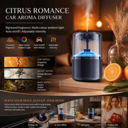 Auto Start-Stop Car Aroma Diffuser XM-ZS44, Warm Citrus, Holiday & Father’s Day Gift In Australia - Darrahopens