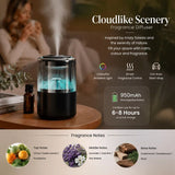 Car Diffuser XM-ZS44 + Height Pad, Misty Forest, Christmas & Father’s Day Gift